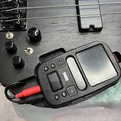 Ibanez SRKP4 Korg Kaos 4 string bass guitar image 8