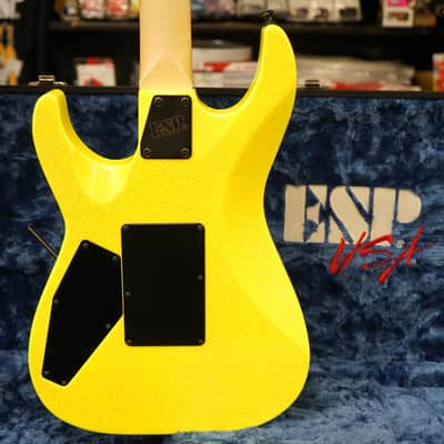 ESP USA M-II FR Power Bait 6-String Electric Guitar w/ Duncans & USA Form Fit Case image 4