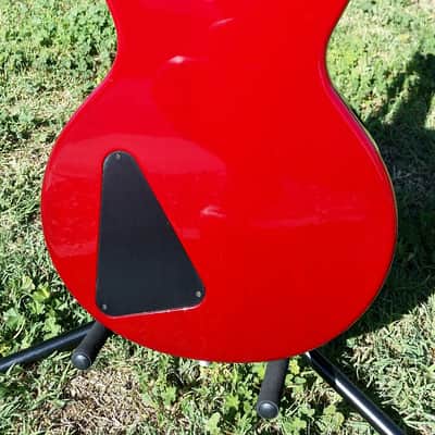 USA Hamer  Vanguard Artist 2000 Trans Red image 6