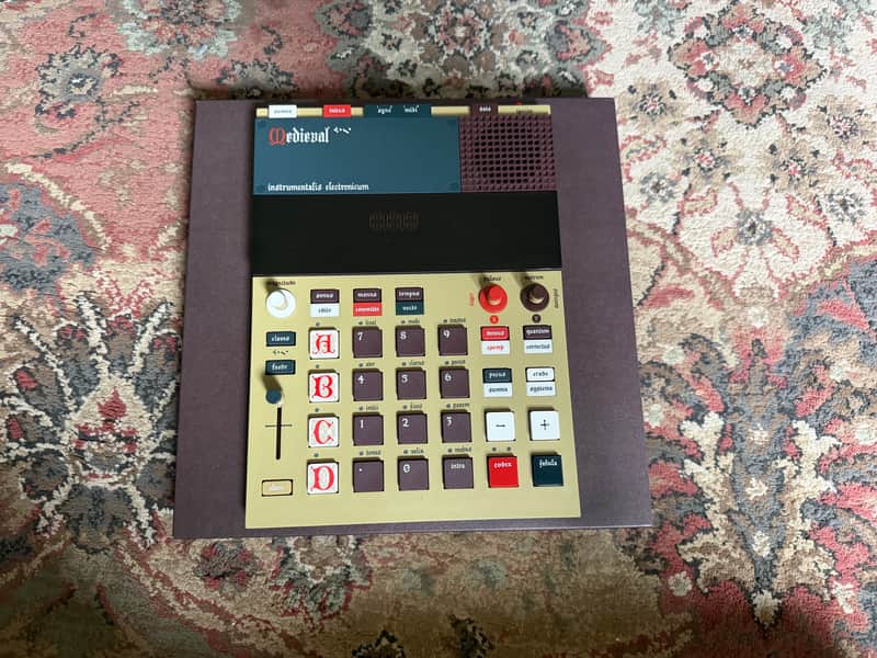 Teenage Engineering EP-1320 Medieval Sampler Composer 2024 - Present - Gold image 1