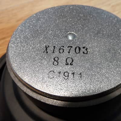Vox 25-Watt, 8-Ohm, 8-inch Speaker, **Never Used!** image 4