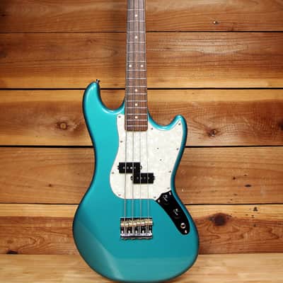 Fender Squier Gary Jarman The Cribs Bass 32” Medium Scale Rare! Clean! 06712 image 4