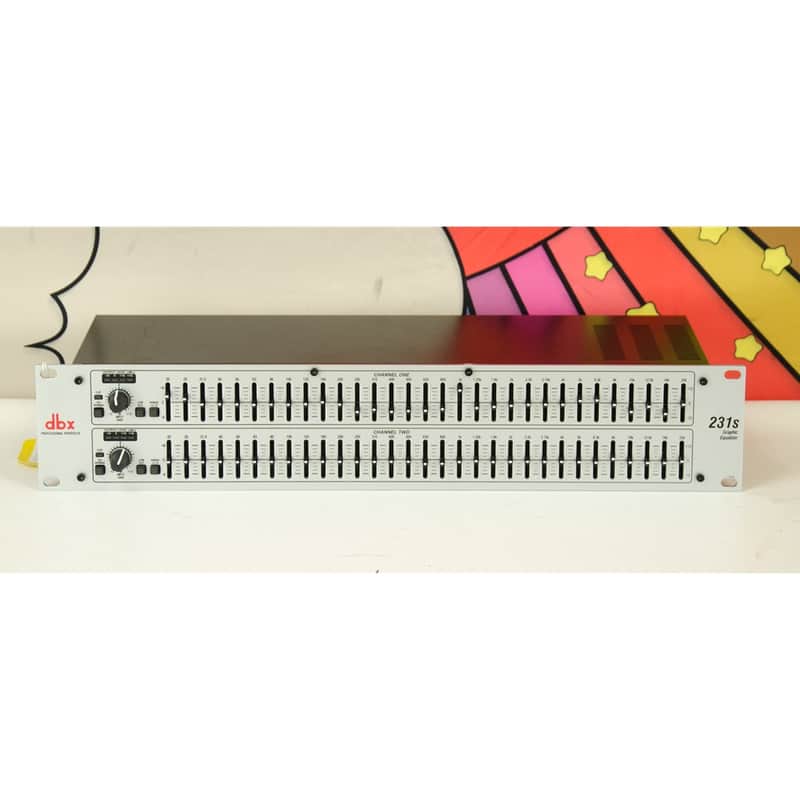 Used DBX 231 Dual Channel 31-Band EQ image 1