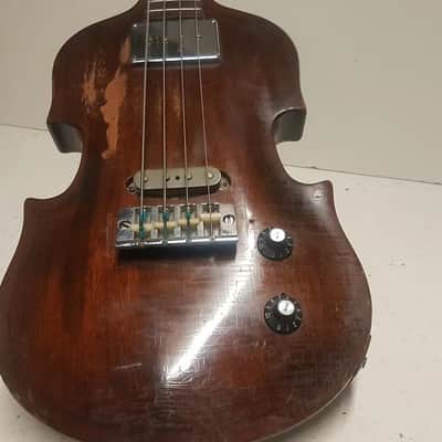 1969 GIBSON EB 1 VIOLIN BASS - made in USA image 8