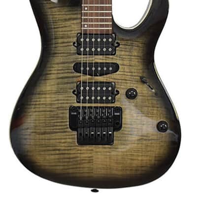 Ibanez KIKO10BP-TGB Kiko Loureiro Trans Grey image 1