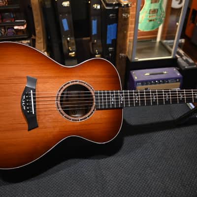 Taylor Custom GC Grand Concert "Harvester" Sinker Redwood/Bocote Catch #31 #5098 image 2