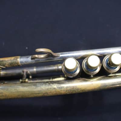 A French Made Selmer K-Model  Bb Trumpet in a Hard Case    2 T image 10