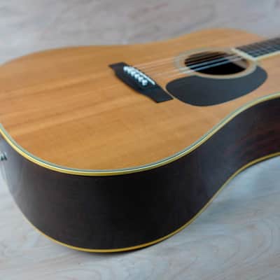 Tokai Hummingbird Custom W-500 1970's Natural Vintage Made in | Reverb