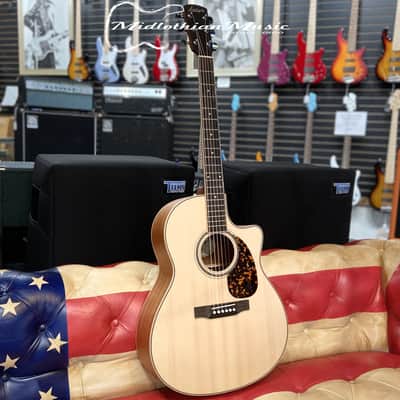 Larrivee - LV-03 Bhilwara/Moon Spruce Top - Acoustic/Electric Guitar w/Case & Element VTC Pickup (136871) image 9