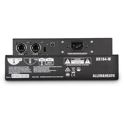 Allen & Heath DX164-W 16-Input XLR Output Wall Mount DX Expander - Mint, Open Box image 5