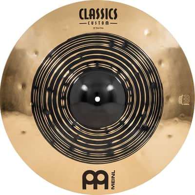 Meinl Cymbals CCDU141620 Classics Custom Dual Complete Cymbal Set - 14" / 16" / 20" image 2