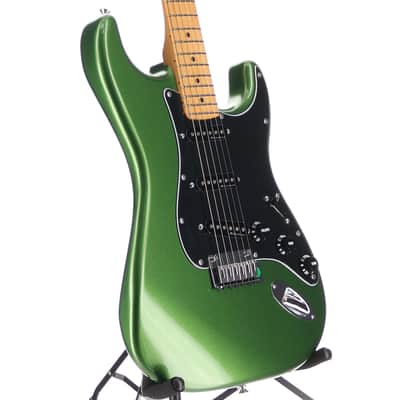 Fender Certified Pre-Owned Player II Modified Stratocaster, Maple Fingerboard, Harvest Green Metallic (F9) (49930) image 3