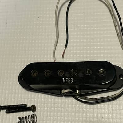 2010's Ibanez RG Series INFS3 Black Middle Single Coil Guitar Pickup 5.93k image 2