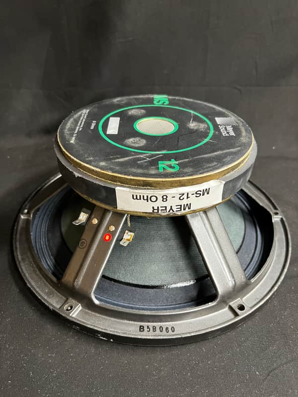 Meyer 12" Speaker Model MS-12 8 ohms Woofer image 1