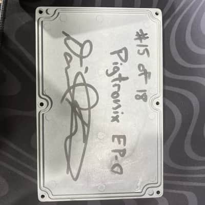 Pigtronix Envelope Phaser EP0 Very Rare Prototype 15/18 Signed by David Koltai image 2