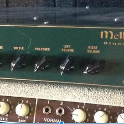 McIntyre BluesMaker Rare low watt amp image 1