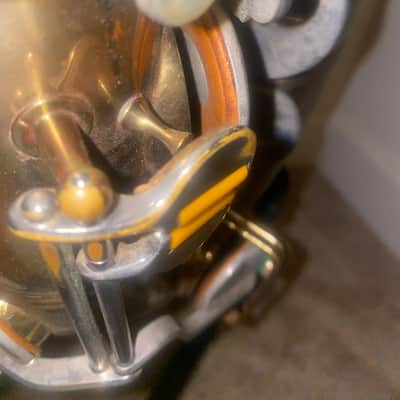 Vintage buescher Aristocrat series III Tenor saxophone, post Big G SN359090 image 15