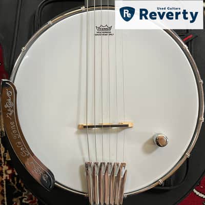 Gold Tone AC-6+ Acoustic Composite 6-String Banjitar Banjo Guitar w/ Pickup image 8