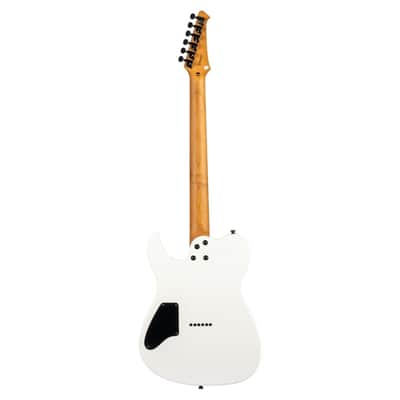 Spira T-400 MWH T-Style Roasted Poplar Body Canadian Roasted Maple Neck T-Style 6-String Electric Guitar image 2