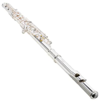 William S. Haynes AF780SE-BO C# 'Amadeus' Silver Flute SN B2406974 image 19