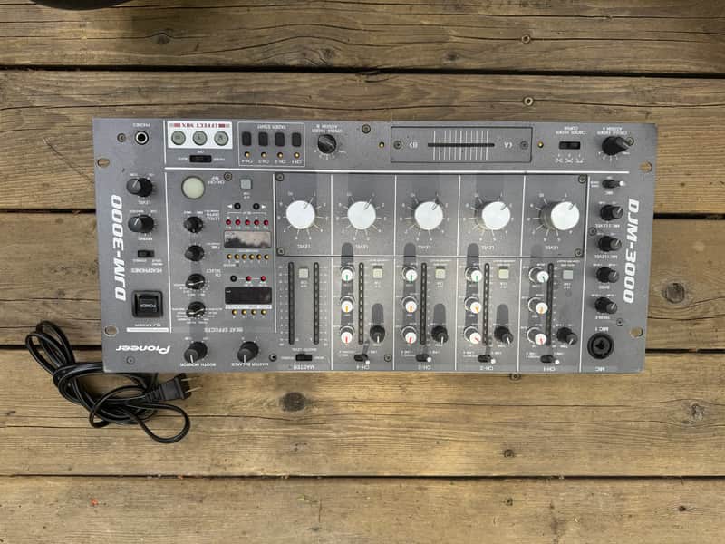 Pioneer DJM-3000 2002 - Black image 1