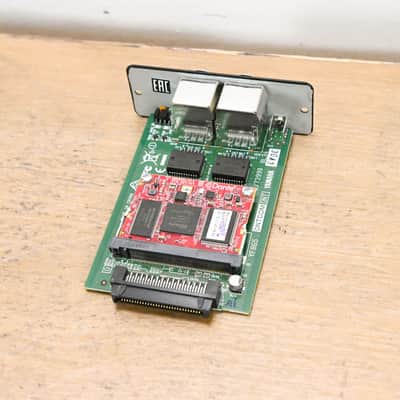 Yamaha NY64-D Dante I/O Expansion Card for TF Mixers CG0143S image 3