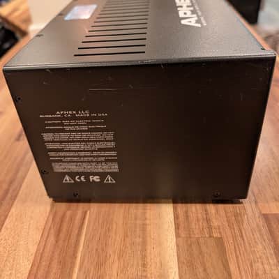 Immagine Aphex USB 500 Rack 4-Slot Powered 500 Series Frame with USB Interface 2010s - Black - 5