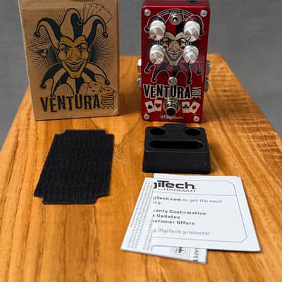 DigiTech Ventura Vibe Rotary Vibrato Pedal image 5