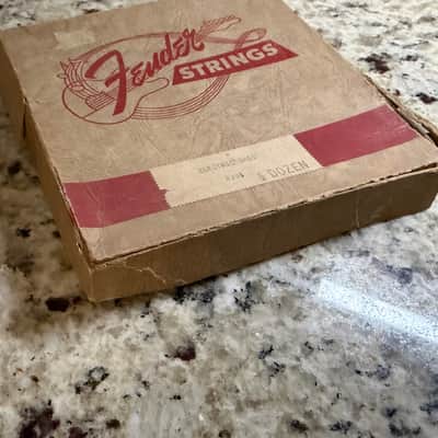 Fender Bass String Box Case Candy 50-60s Pre CBS image 5