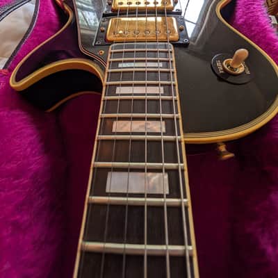 1976 Gibson Les Paul Custom Black Beauty 3 pickup (triple) | Unbelievably clean, barely played & untouched for the past 25 years image 18