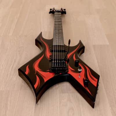 B.C. Rich KKW Kerry King Wartribe Signature Warlock Neck Through