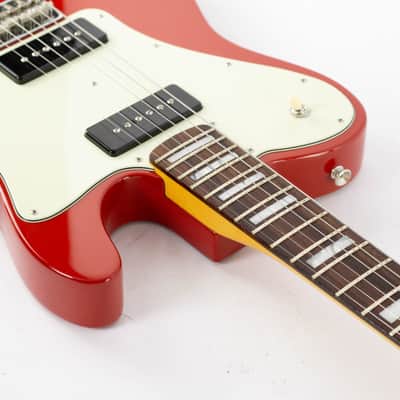 Fender Chris Shiflett Signature Cleaver Telecaster Deluxe 2024 Dakota Red image 13