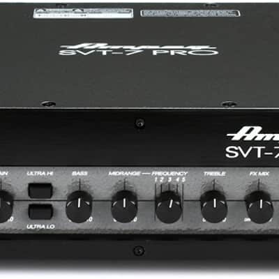 Ampeg SVT-7Pro 1000-watt Tube Preamp Bass Head image 5