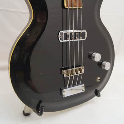 Acoustic Black Widow Bass  Black image 18