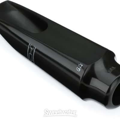 Otto Link TOLR-V6# Vintage Hard Rubber Tenor Saxophone Mouthpiece - 6* (LinkTSRV6Sd1) image 2