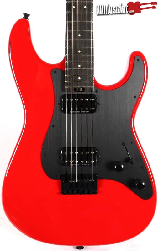 Charvel Pro-Mod Plus So-Cal Style 1 HH HT Electric Guitar Racing Red image 1