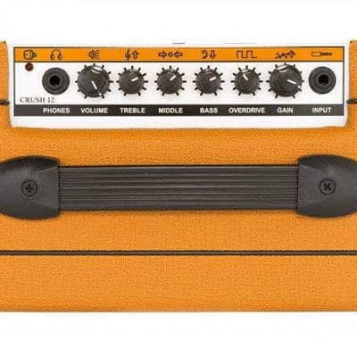 Orange Amplification Crush 12 12-Watt 1x6" Guitar Combo Amplifier Orange image 7