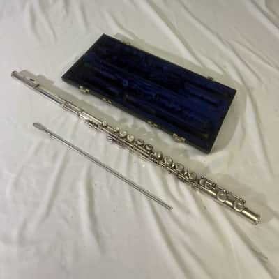 Armstrong USA 104 Student C Flute JUST SERVICED Plays perfectly image 1