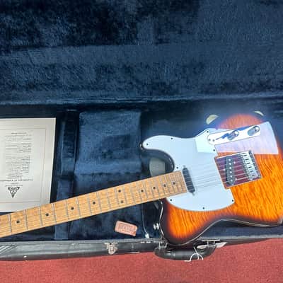 David Thomas McNaught DT Tele-style Custom, Brand New image 15