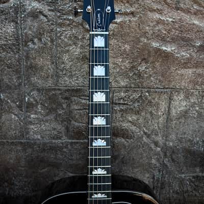 Gibson SJ-200 snakebite 2018 - Cobra burst image 5
