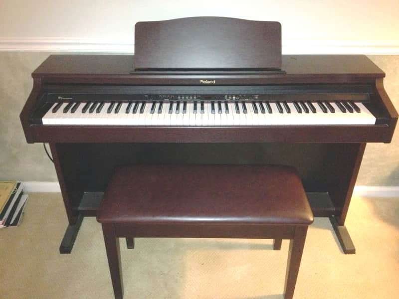 ROLAND HP-2 中古　椅子付き　２００３年製 2026年最新】電子ピアノ ローランド HP-2の人気アイテム - メルカリ