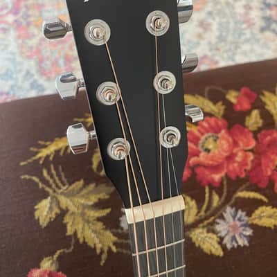 Austin  AA25OS Satin Natural Acoustic Guitar image 3