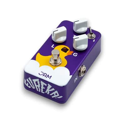 JAM Pedals Eureka! Fuzz - Hand Painted image 6