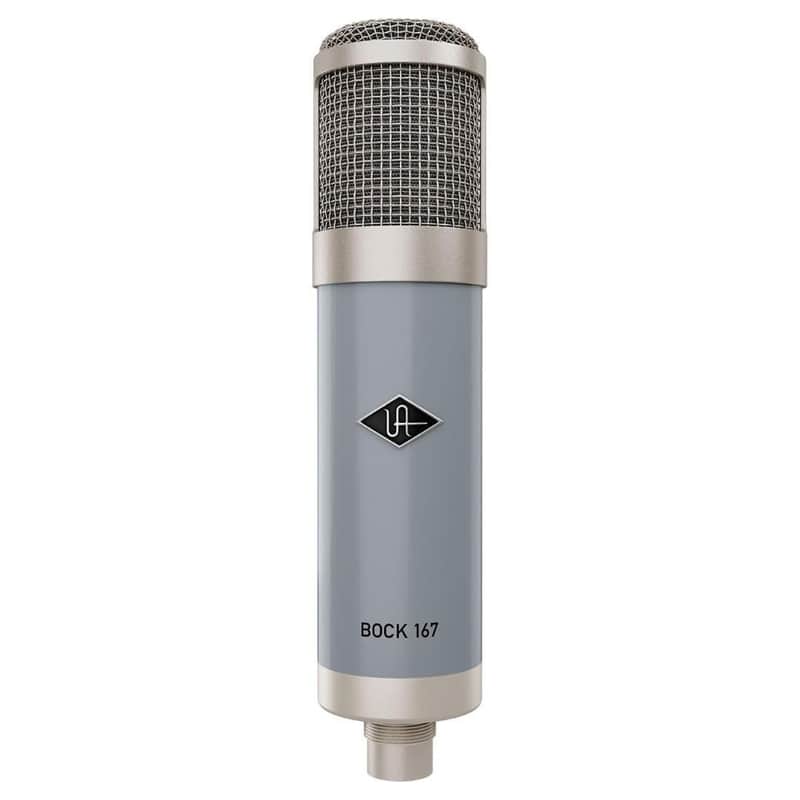 Universal Audio BOCK-167 Tube Condenser Microphone with Dual-Symmetrical K67 Capsule, Lundahl Transformer and Golden Unit Mic Sounds image 1