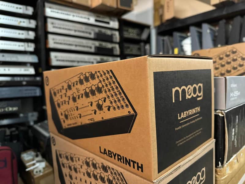Moog Labyrinth Parallel Generative Synthesizer //ARMENS// image 1