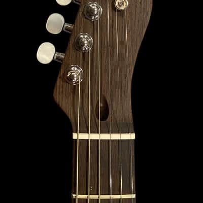 Billy Handy Junior’s GAS Station Custom S Style Hardtail Parstcaster - Seafoam Green - Solid Rosewood Neck image 6