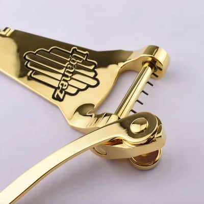 Ibanez Gold Hollow Body Guitar Tailpiece Vibrato System Fit Ibanez Artcore/AF/AG image 4