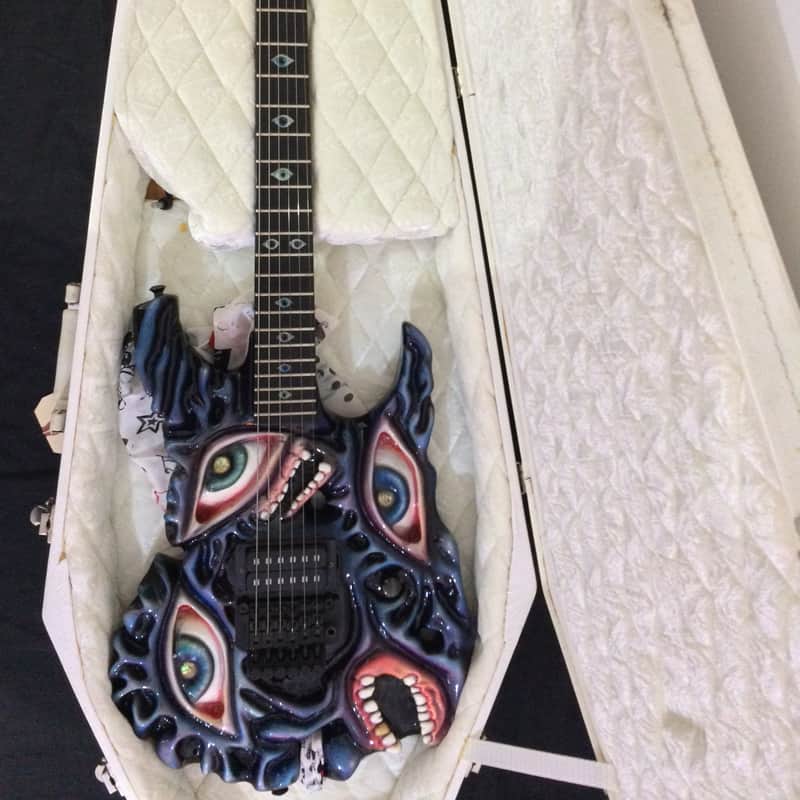GMW Guitar Works Hand Carved - 1990 -Dan Lawrence - Special. RARE FIND!
