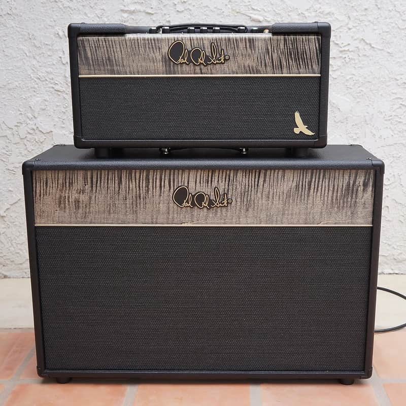 PRS HXDA 50-Watt 2x12" Guitar Amp Half Stack image 1