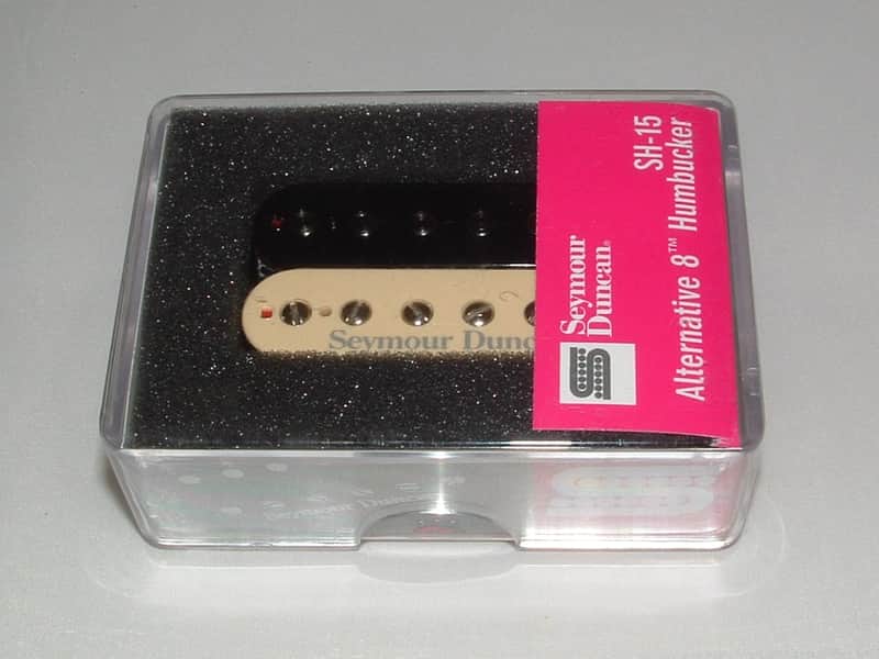Seymour Duncan SH-15 Alternative 8 Pickup ZEBRA  New with Warranty image 1